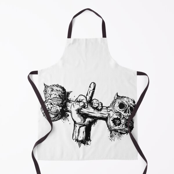Item preview, Middle Finger with bone and skulls | Freedom designed and sold by Antennaa.