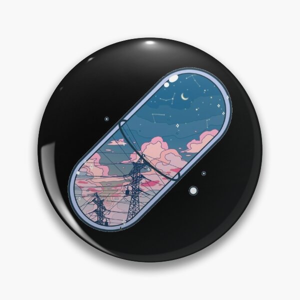 Item preview, Sky Pill designed and sold by Most-Mysterious.