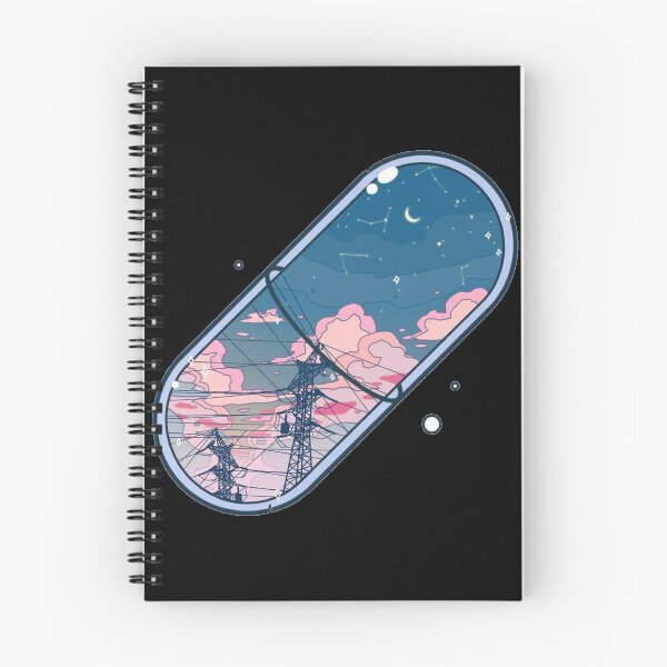 Item preview, Sky Pill designed and sold by Most-Mysterious.
