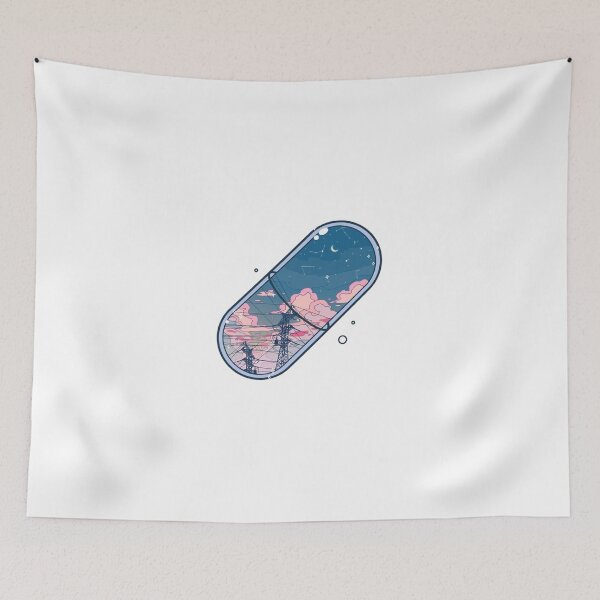 Item preview, Sky Pill designed and sold by Most-Mysterious.