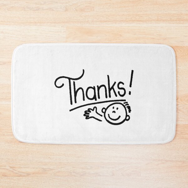 Item preview, Thanks designed and sold by Kazoza.