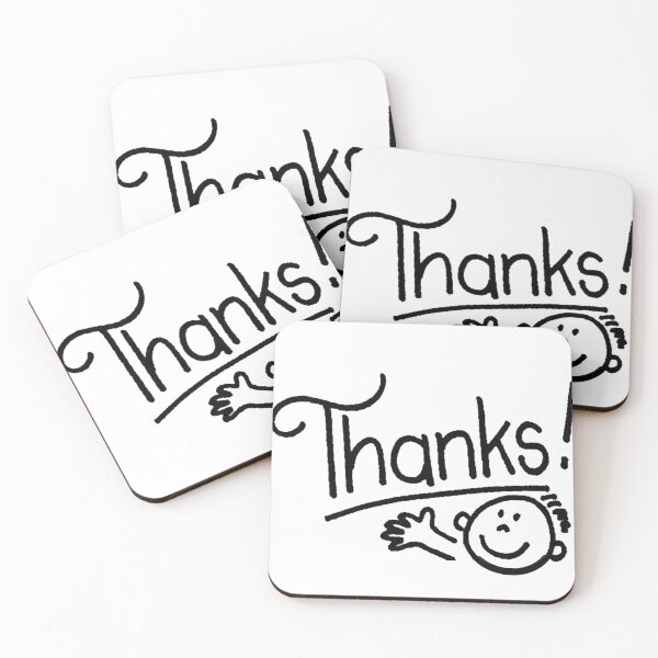 Item preview, Thanks designed and sold by Kazoza.