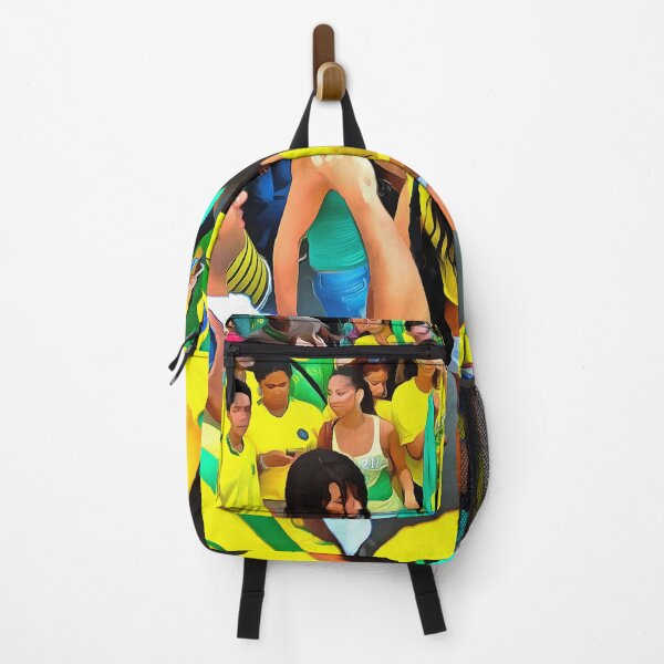 Item preview, Brazil Fans Celebrate designed and sold by Austin H. Kapfumvuti.
