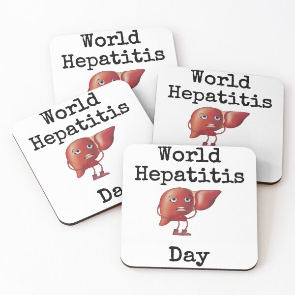 Item preview, World Hepatitis Day designed and sold by Happy  Holiday.