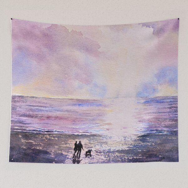 Item preview, LAVENDER SKIES designed and sold by carriemckenzie.