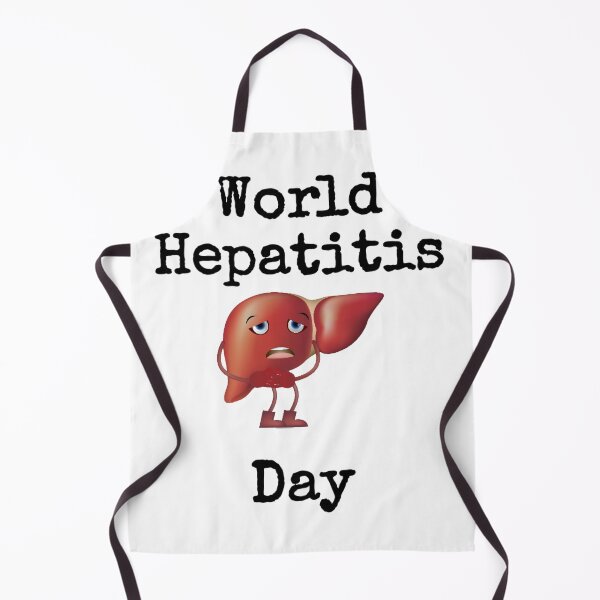 Item preview, World Hepatitis Day designed and sold by Happy Holiday.