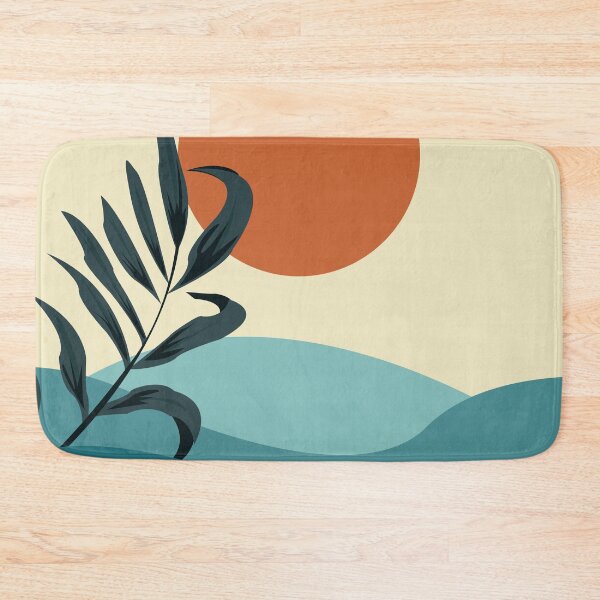 Item preview, Abstract View sun, leaf and sea  designed and sold by SGS-.