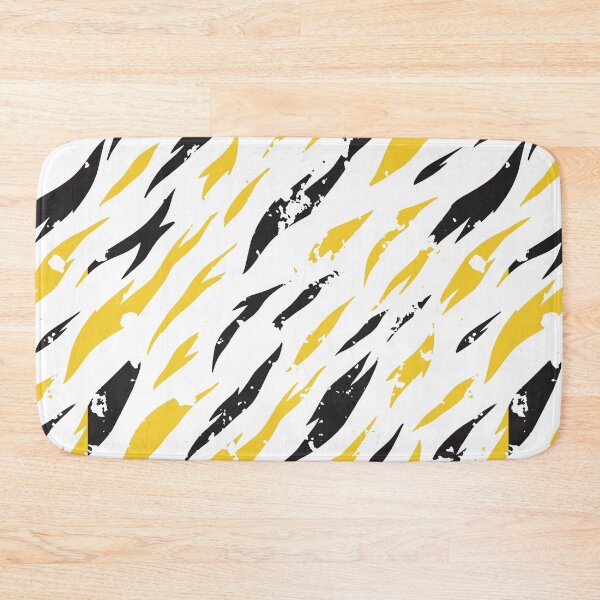 Item preview, Yellow and Black Zebra Pattern designed and sold by masterbones.