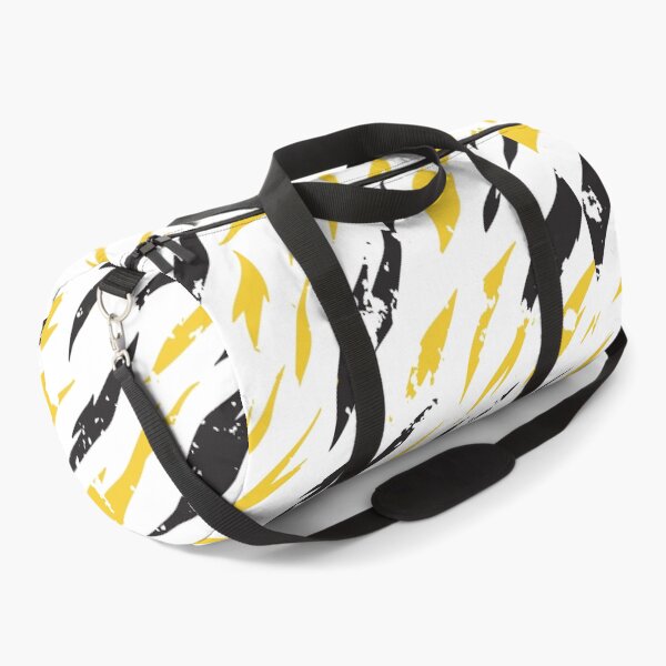 Item preview, Yellow and Black Zebra Pattern designed and sold by masterbones.