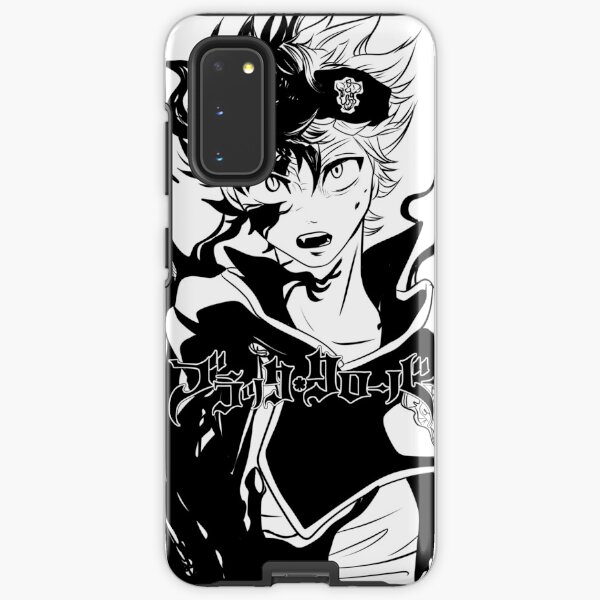 BLACK CLOVER Samsung Galaxy Tough Case