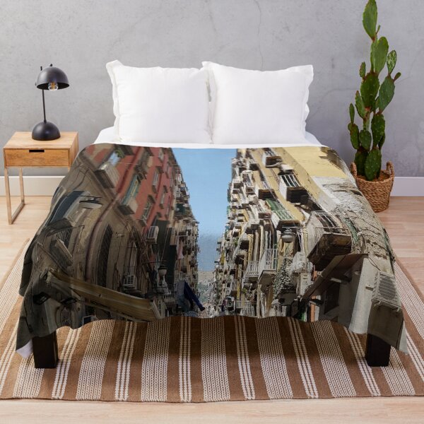 Item preview, Colorful Buildings on a Street designed and sold by AJ505.