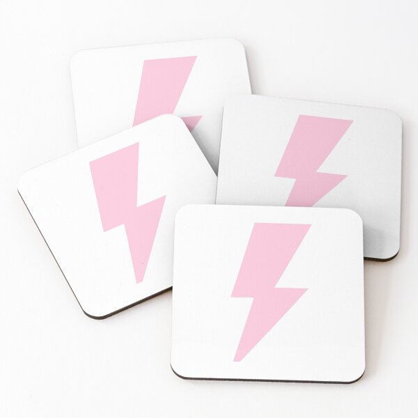 Artikelvorschau, Pink Flash/ Lightning bolt -Hydro Sticker entworfen und verkauft von JessisArt.