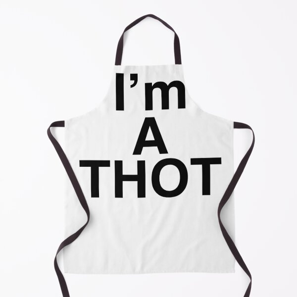 Item preview, I’m a thot - funny meme designed and sold by StickerShed.
