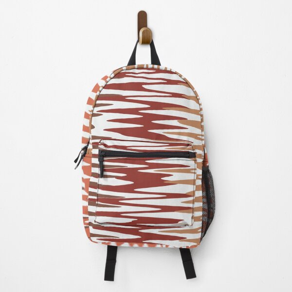 Item preview, Abstract Waves in brown colours designed and sold by Julia Rudens.