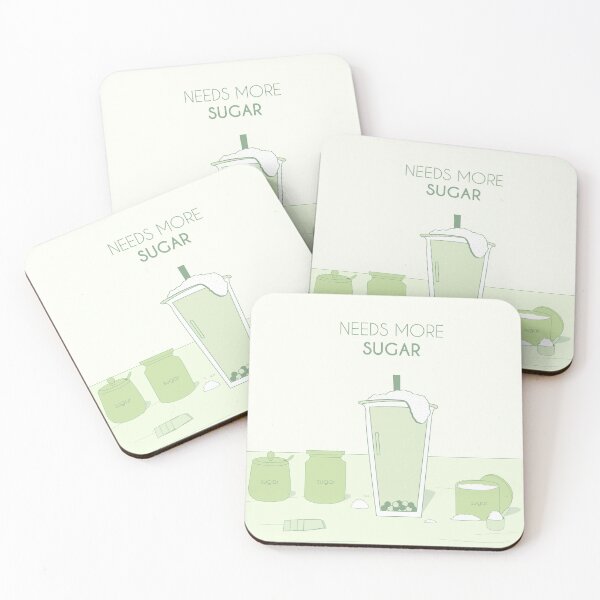 Item preview, Needs More Sugar Bubble Tea designed and sold by chaiteaandcream.