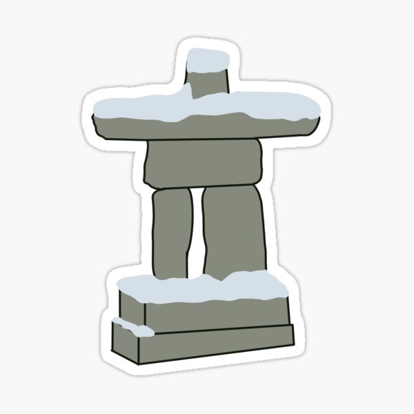 Item preview, Inukshuk designed and sold by ellisc119.