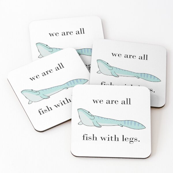Item preview, We are all fish with legs designed and sold by AlessioCiaffi.