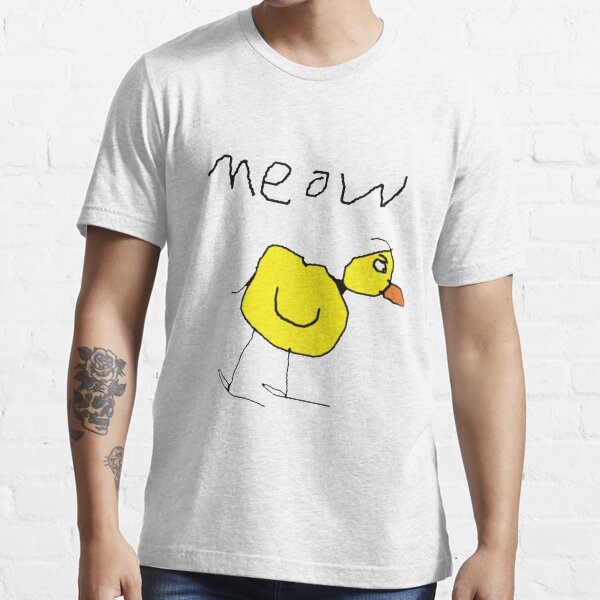Miau - Pato Miau Camiseta esencial