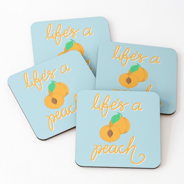 Item preview, Life's A Peach designed and sold by Apollo Creative .