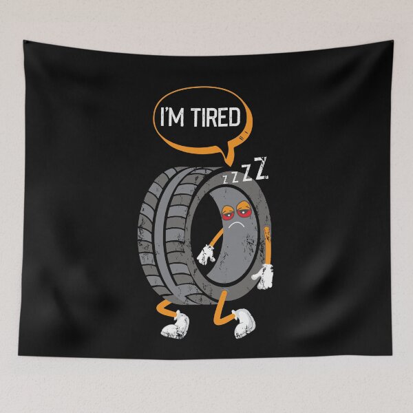 Item preview, Funny Tires designed and sold by Myshelter.