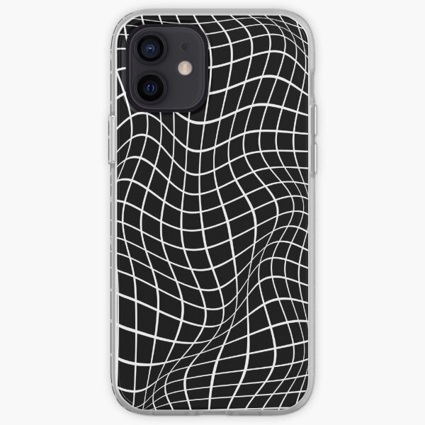 Wavy Grid iPhone Soft Case