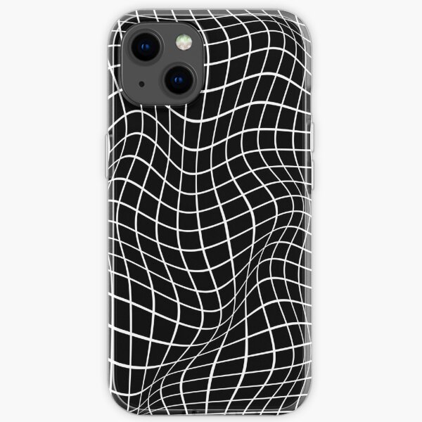 Wavy Grid iPhone Soft Case