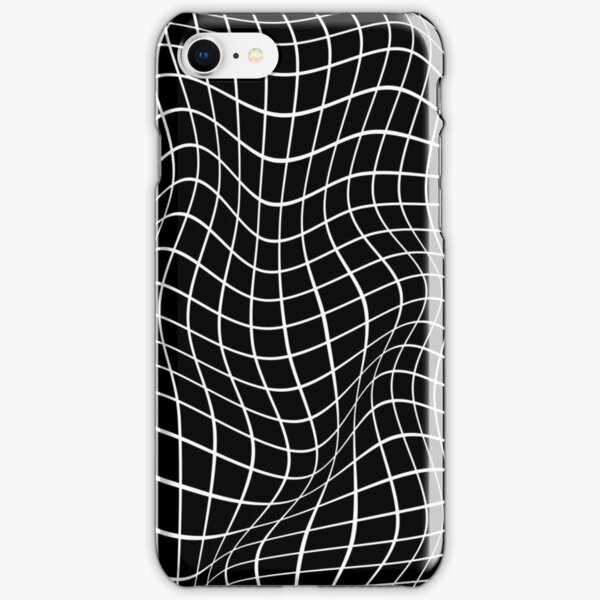 Wavy Grid iPhone Snap Case