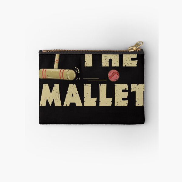 Item preview, Funny Croquet Fear The Mallet Graphic designed and sold by Dan66.