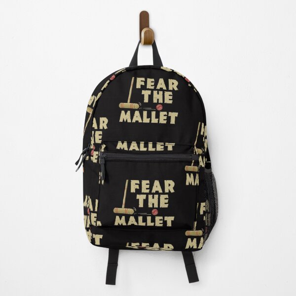 Item preview, Funny Croquet Fear The Mallet Graphic designed and sold by Dan66.