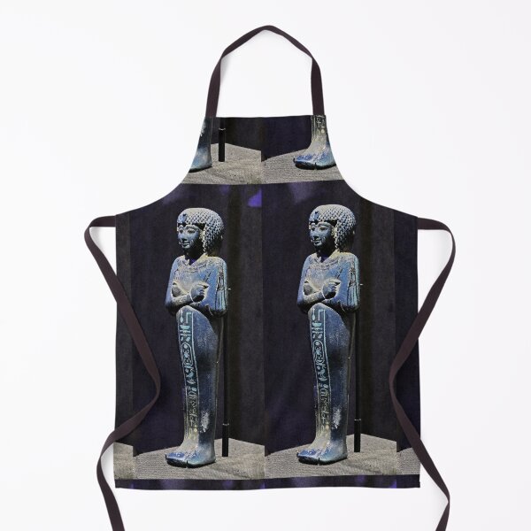 Item preview, Surveillant Chaouabti avec perruque courte de Toutânkhamon  par Okaio Créations  Olavia&Olao 2019 designed and sold by o.okaïo.