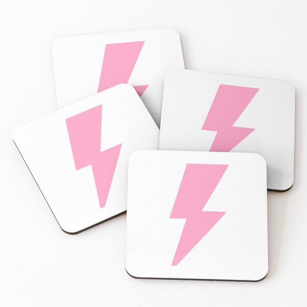 Artikelvorschau, Pink Flash/ Lightning bolt -Hydro Sticker entworfen und verkauft von JessisArt.