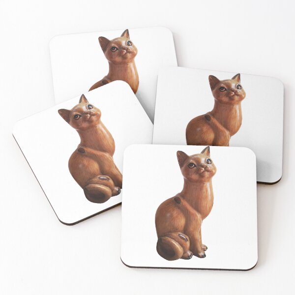 Item preview, country kitchen wooden cat - version 1 designed and sold by TEN10digital.
