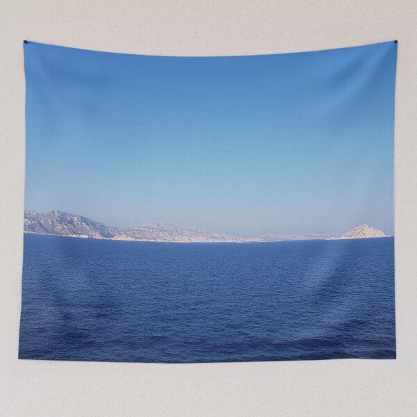 Item preview, Ocean View of Mountains designed and sold by AJ505.