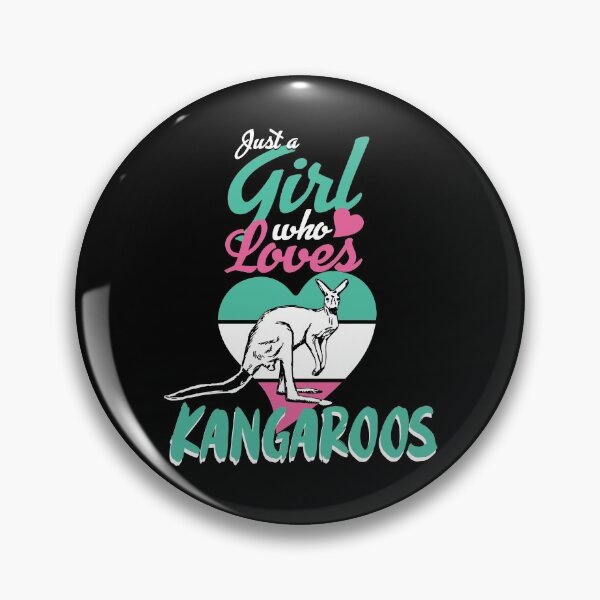 Item preview, Girl Who Loves Kangaroos designed and sold by Myshelter.