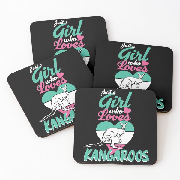 Item preview, Girl Who Loves Kangaroos designed and sold by Myshelter.