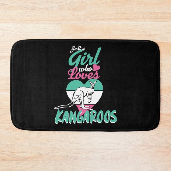 Item preview, Girl Who Loves Kangaroos designed and sold by Myshelter.