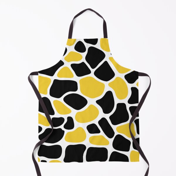 Item preview, Yellow and Black Giraffe Pattern designed and sold by masterbones.
