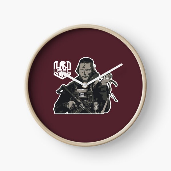 Escape From Tarkov Clocks Redbubble