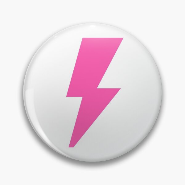 Artikelvorschau, Pink Flash/ Lightning bolt -Hydro Sticker entworfen und verkauft von JessisArt.
