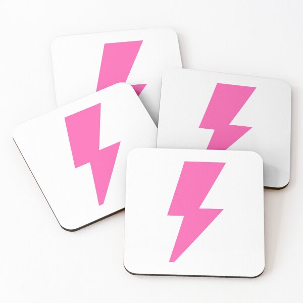 Artikelvorschau, Pink Flash/ Lightning bolt -Hydro Sticker entworfen und verkauft von JessisArt.