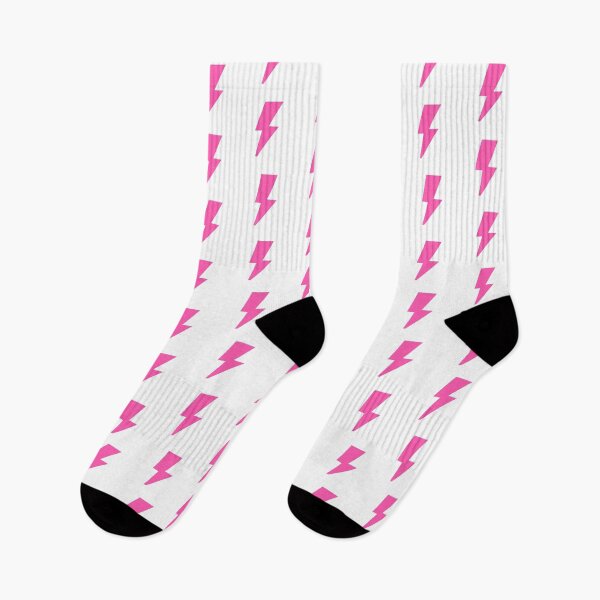 Item preview, Pink Flash / Lightning bolt -Hydro sticker designed and sold by JessisArt.