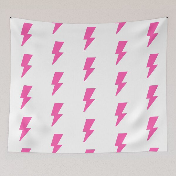 Item preview, Pink Flash / Lightning bolt -Hydro sticker designed and sold by JessisArt.