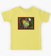 What Does This Button Do? Kids Tee