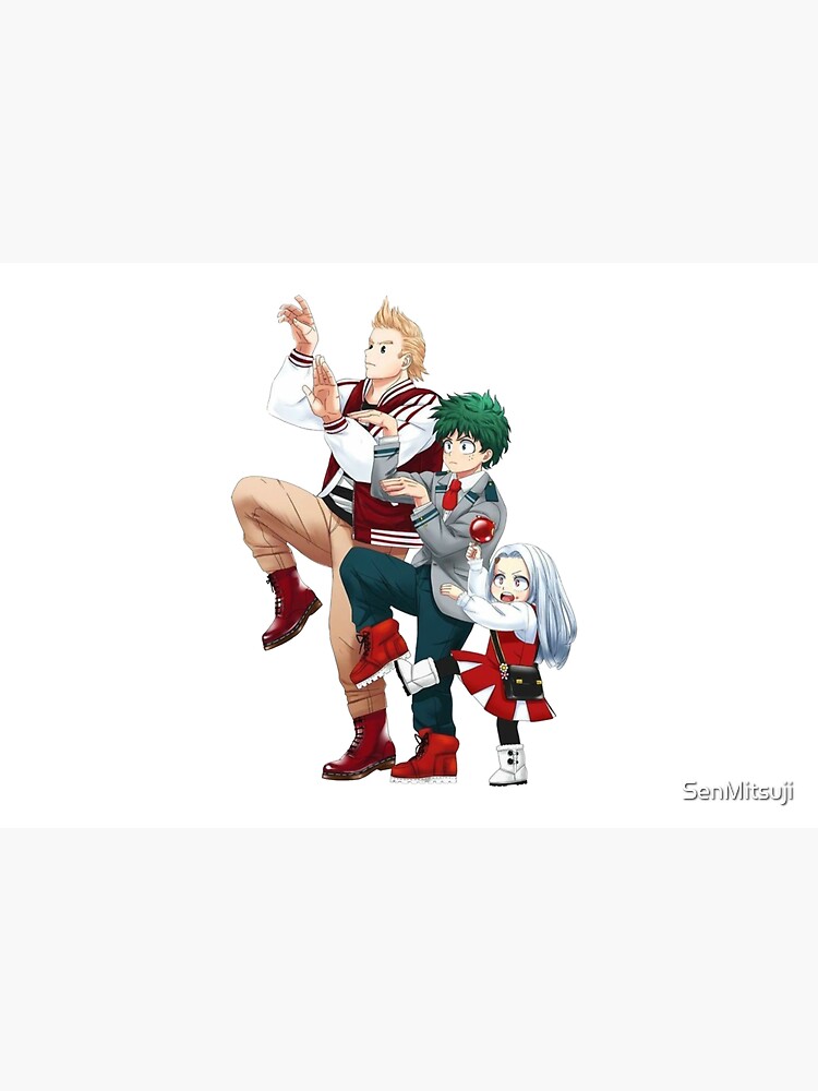 The Family of Eri - Lemillion, Deku and Eri by SenMitsuji