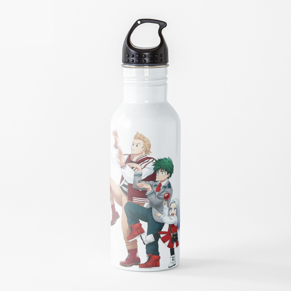 The Family of Eri - Lemillion, Deku and Eri Water Bottle