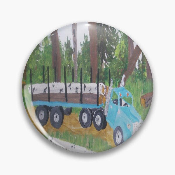 Item preview, Logging designed and sold by BellsPainting.