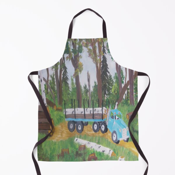 Item preview, Logging designed and sold by BellsPainting.