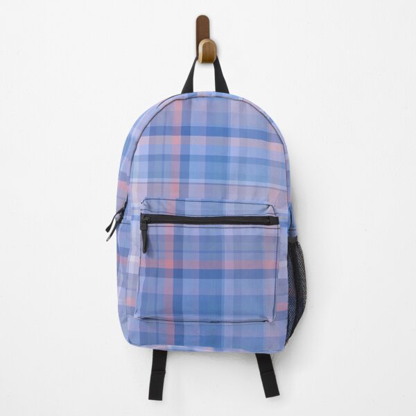 Item preview, Blue checks - graphic design designed and sold by Julia Rudens.