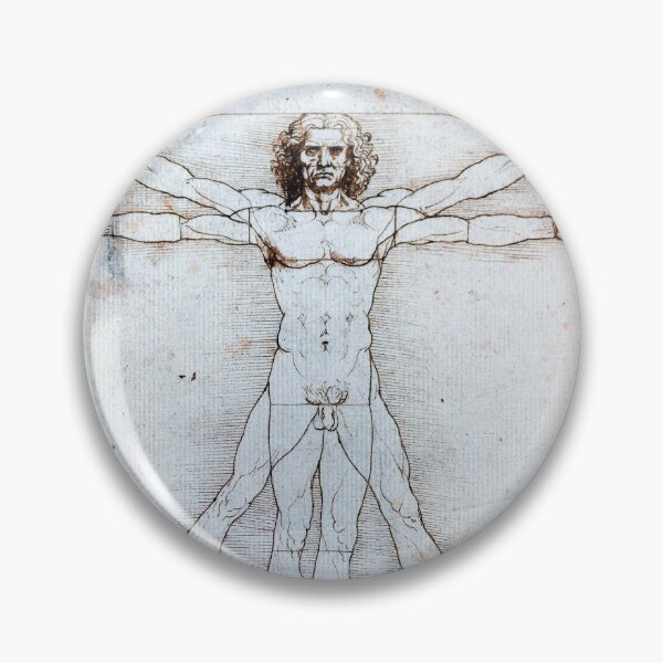 Item preview, Vitrovian man designed and sold by TemporaryArt.