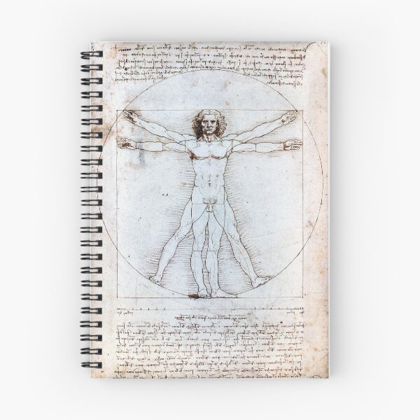 Item preview, Vitrovian man designed and sold by TemporaryArt.